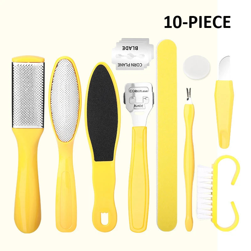 8-in-1 Pedicure Kit Foot Care Tools