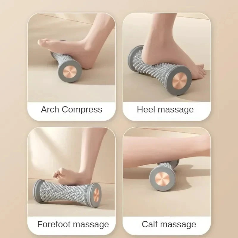 Foot Roller & Yoga Massage Ball for Plantar Fascia Muscle Relief