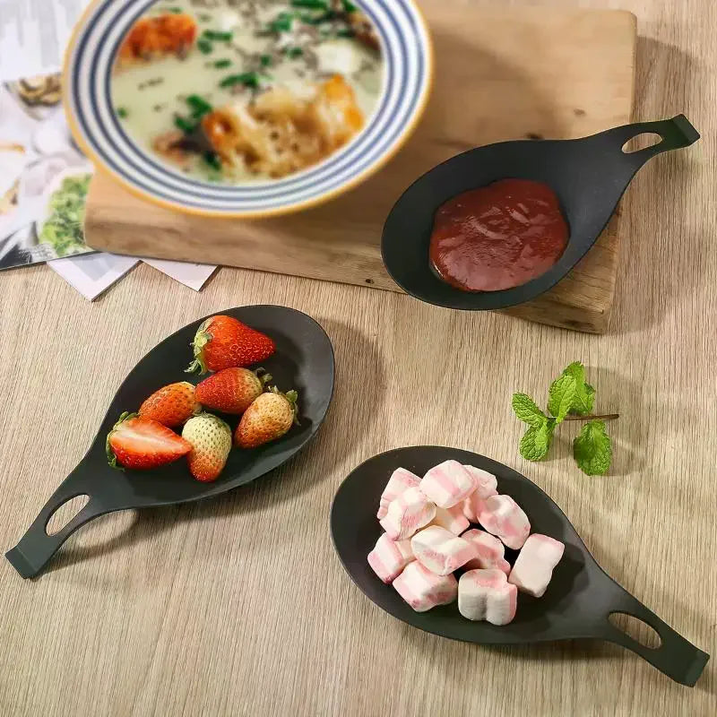 Silicone Spoon Rest Heat-Resistant Utensil Holder