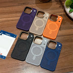 Magsafe Magnetic Heat Dissipation Case for iPhone 17 16 15 14 Pro Max