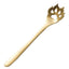Cat Paw Teaspoon 304 Stainless Steel – Cute Coffee & Ice Cream Spoon Gift
