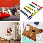 Extendable Metal Back Scratcher Portable Telescoping Hand Massager Gift