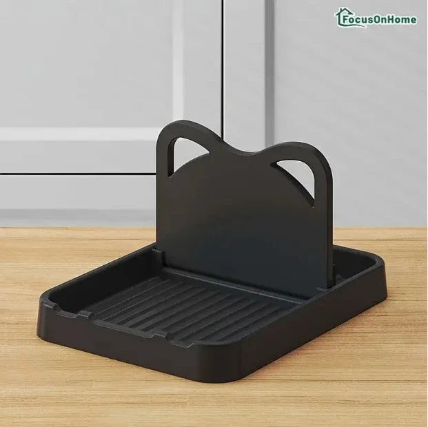 Foldable Wall Mounted Spoon Rack Kitchen Organizer