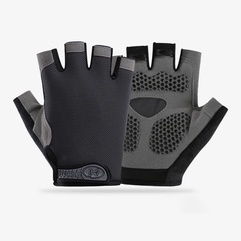 Half Finger Gym & Cycling Gloves Anti-Slip Breathable