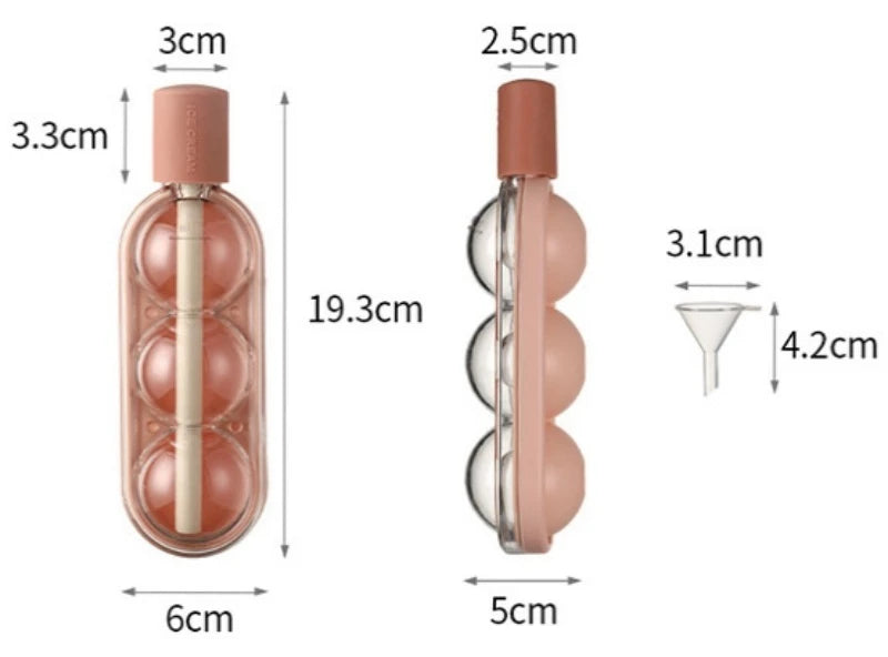 BPA Free Popsicle Molds – Reusable DIY Ice Cream & Ice Pop Maker