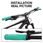 MTB Handlebar Grips Lock-On Anti-Slip Rubber Bike BMX Soft Grip