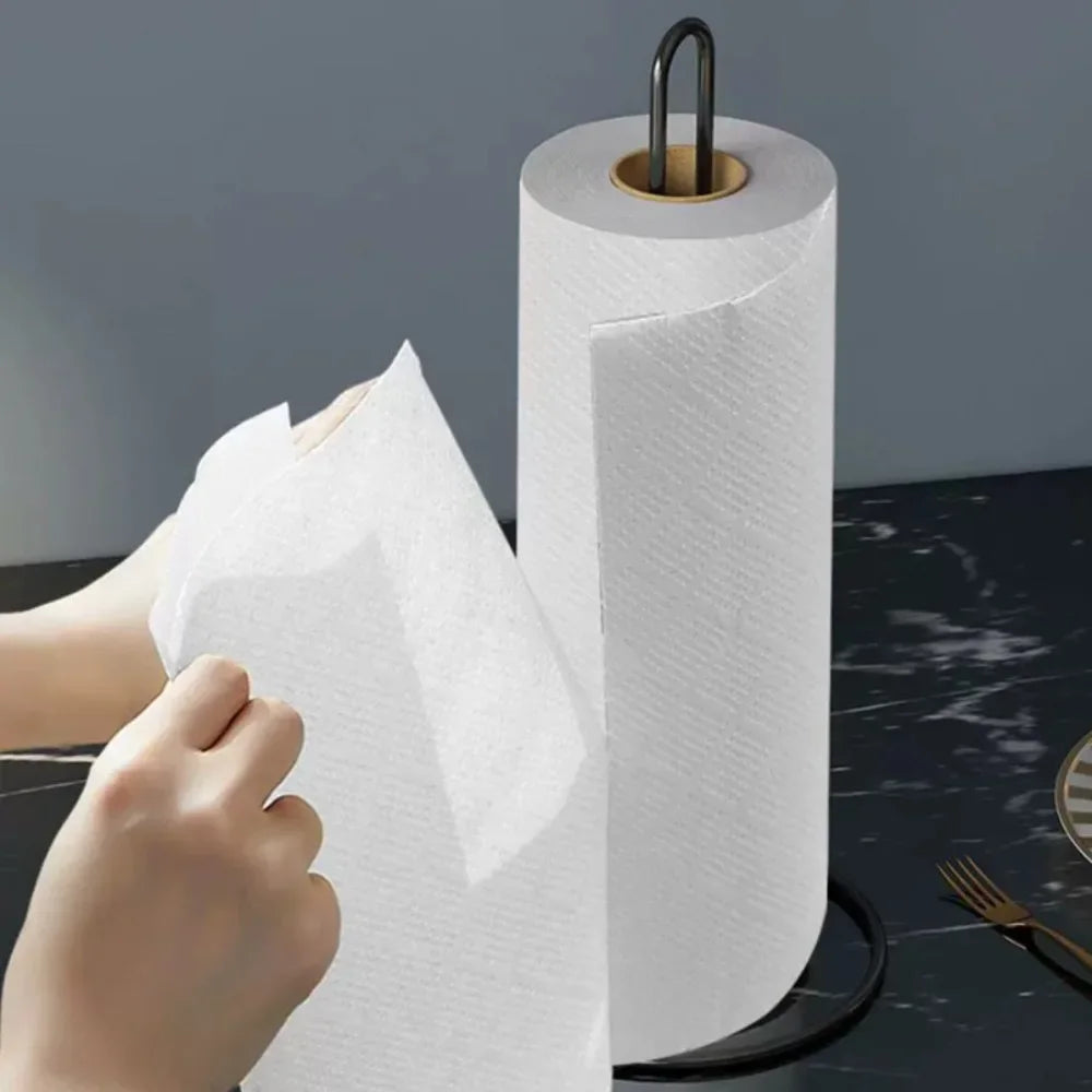 Vertical Tissue Holder Stylish Storage Rack