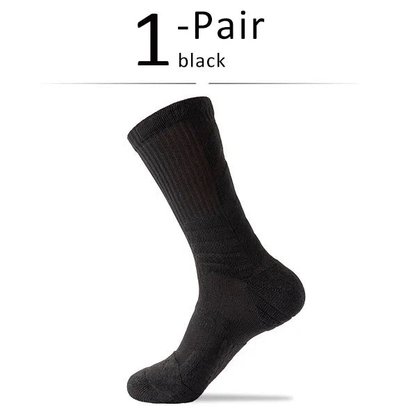 Elite Sport Compression Socks Running Cycling Basketball Socks Men