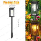 Waterproof Solar Pathway Lights