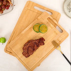 Wooden Chopping Board Double-Sided Cutting Board
