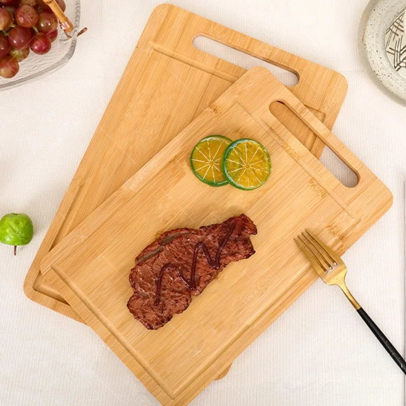 Wooden Chopping Board Double-Sided Cutting Board