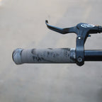 MTB 125mm Handlebar Grips 22.2mm Shockproof Anti-Slip Rubber Cover