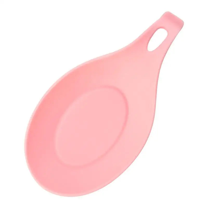 Silicone Spoon Rest Heat-Resistant Utensil Holder