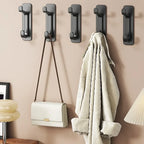 5Pcs Heavy Duty Self-Adhesive Hooks No-Drill Wall Storage Hooks