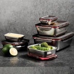 304 Stainless Steel Lunch Box Leakproof Bento Food Storage Travel Box