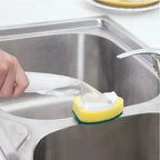 Replaceable Sponge Cleaning Brush Dish & Sink Brush