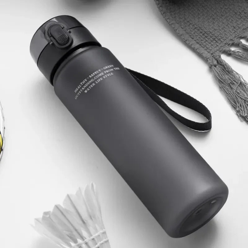 Leak Proof Sports Water Bottle 400ml 560ml Portable Cup