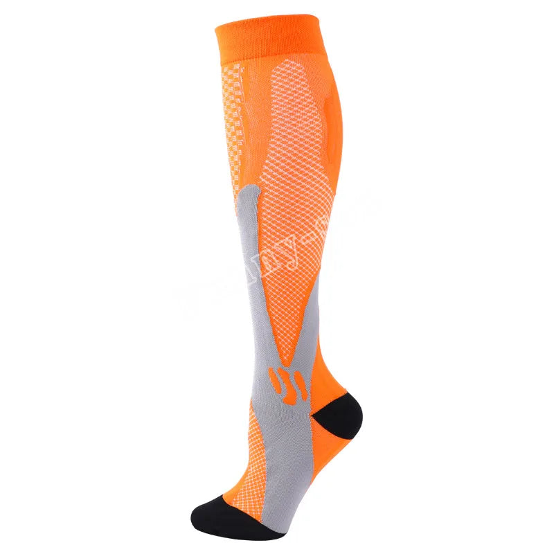 Medical Compression Socks 20-30mmHg for Pregnancy Edema Running Sports
