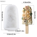 Silicone Flower Popsicle Mold – Easy Release Floral Ice Cream Maker