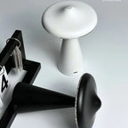 UFO LED Night Light Rechargeable Touch Bedside Lamp