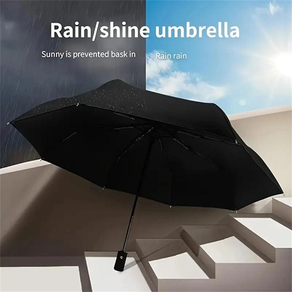 Buy Automatic 8-Rib UV Protection Folding Umbrella
