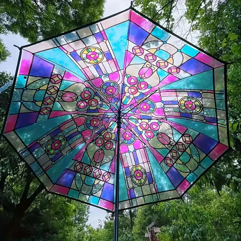 Buy Transparent Long Handle Umbrella