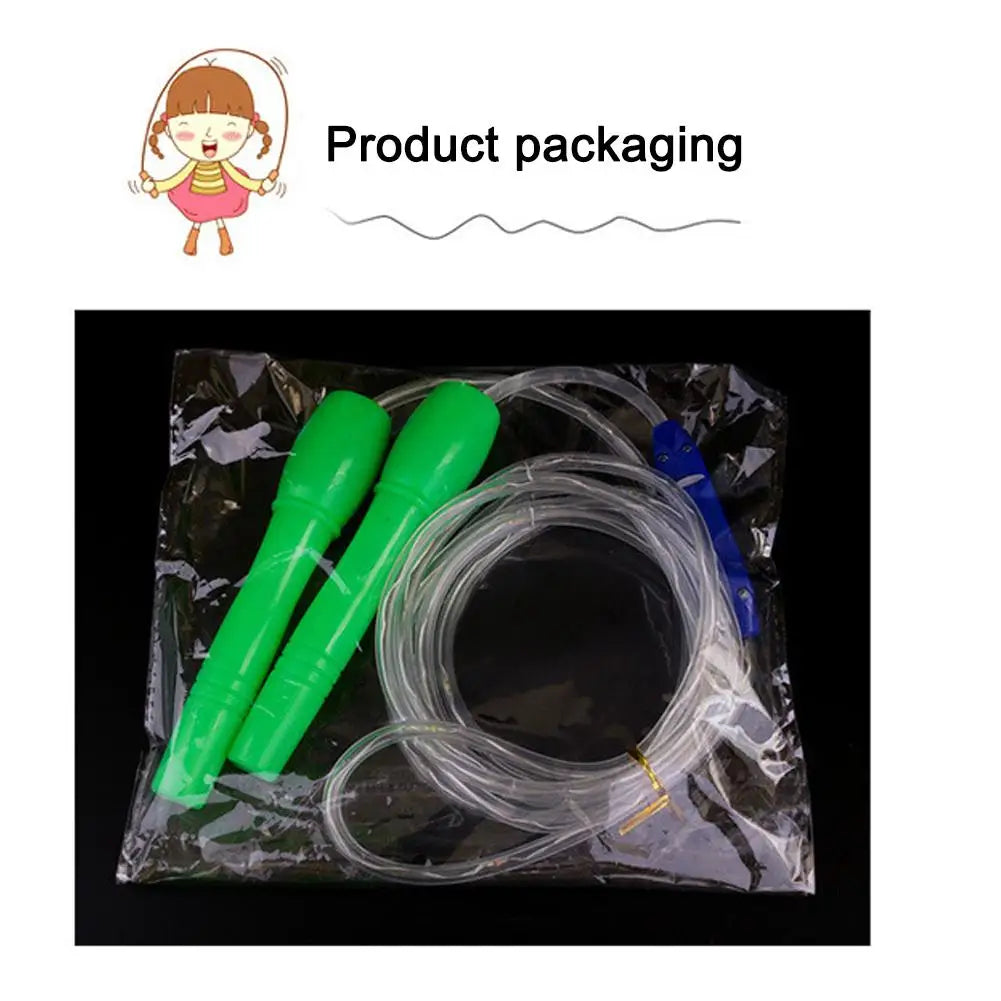 LED Light Up Jump Rope Luminous Speed Skipping Rope for Kids & Fitness