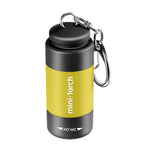 USB Rechargeable Mini Keychain Flashlight Waterproof LED