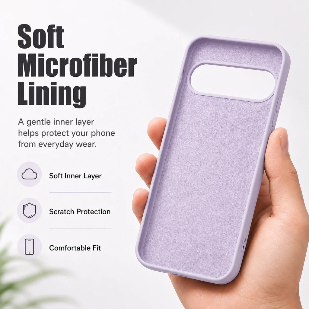 Luxury Shockproof TPU Case For Google Pixel 10 9 Pro XL 8A 7A
