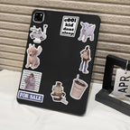 Classic Leopard & Cow Print iPad Case for Air 11 13 Pro & Mini Cover