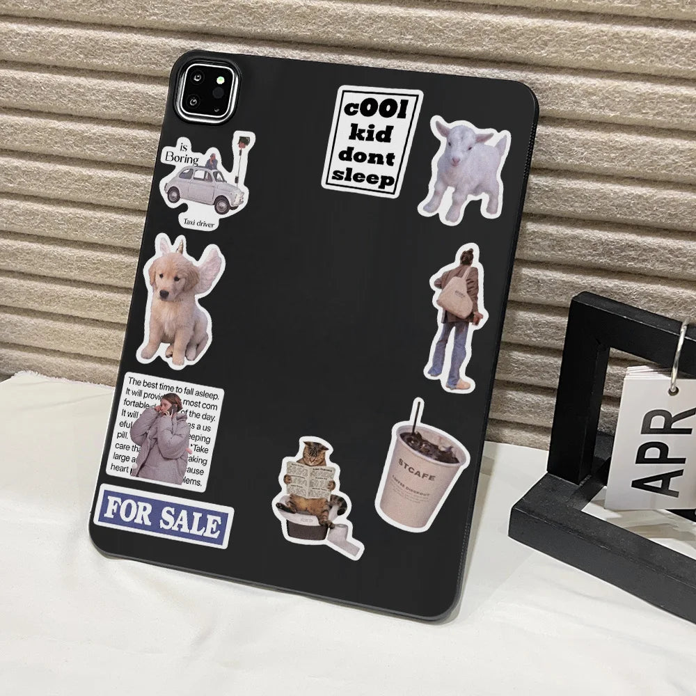 Classic Leopard & Cow Print iPad Case for Air 11 13 Pro & Mini Cover