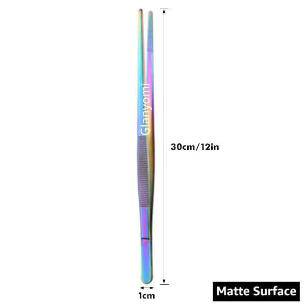 Colorful Kitchen Tongs UK Stainless Steel BBQ & Cooking