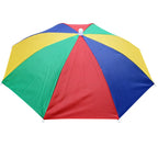 Buy Foldable Umbrella Hat Outdoor Sun & Rain