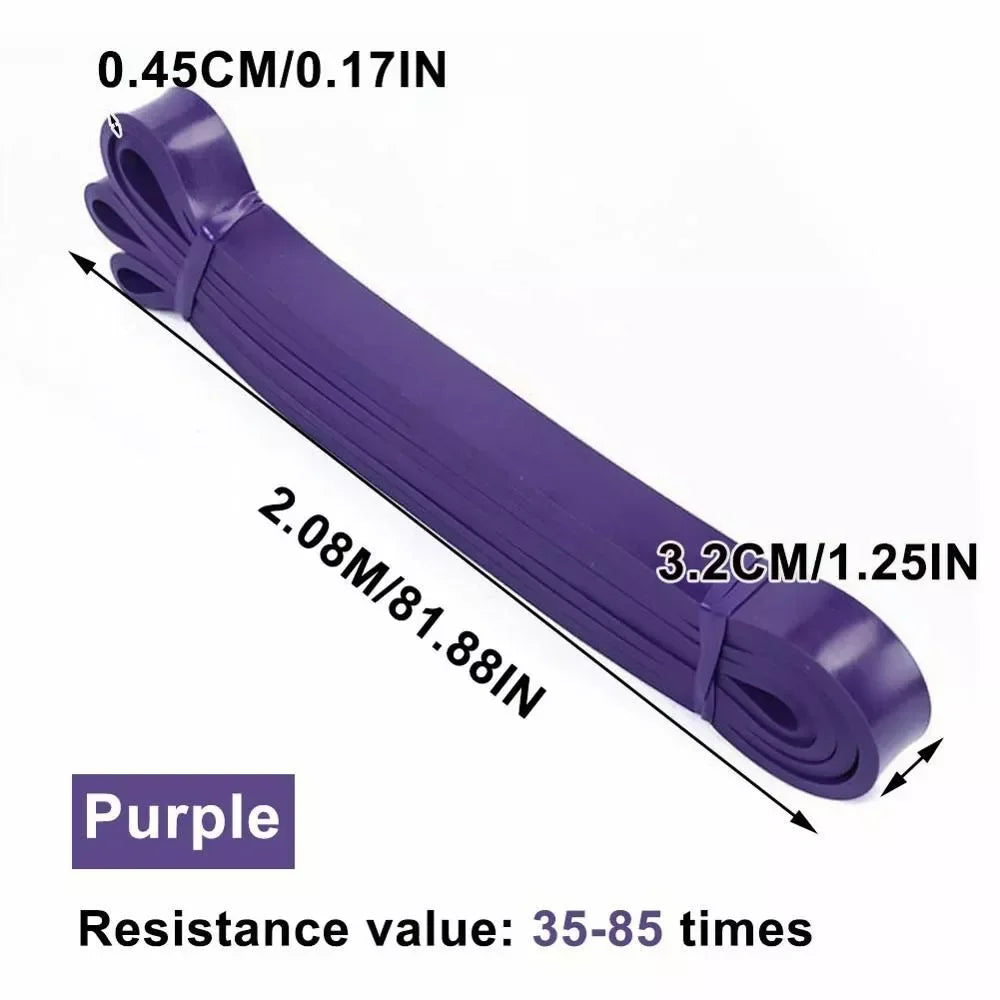 5-120LBS Boxing Resistance Band Set for Home Gym, Yoga & Pilates