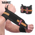 Weightlifting Wrist Wraps for Gym, Powerlifting & Strength Training