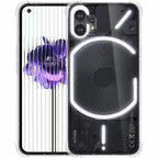 Clear Silicone Case for Nothing Phone 2a 3 3a 4a CMF 1 2 Pro Cover