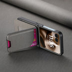 MagSafe Leather Card Holder Case for Motorola Razr 70 60 50 Ultra
