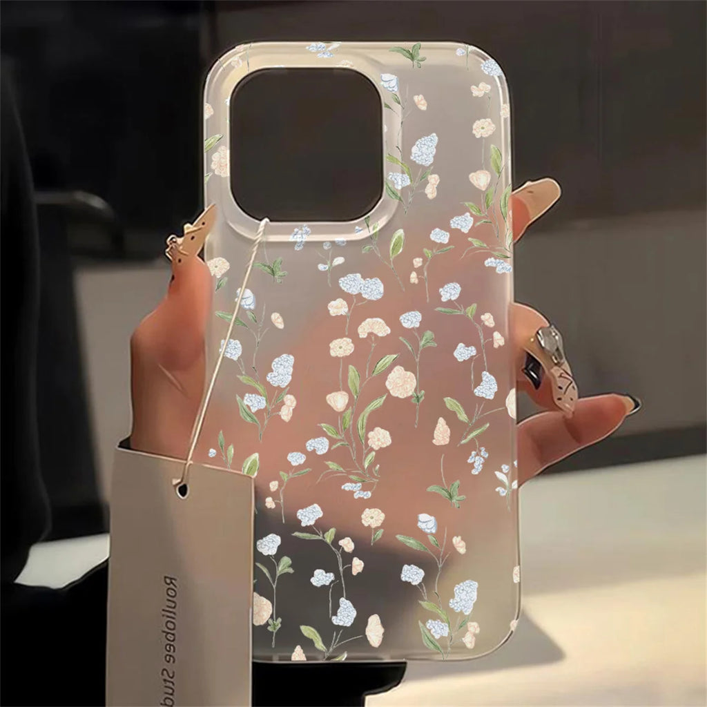 Transparent Matte Case for iPhone 11 12 13 14 15 16 17 Pro Max