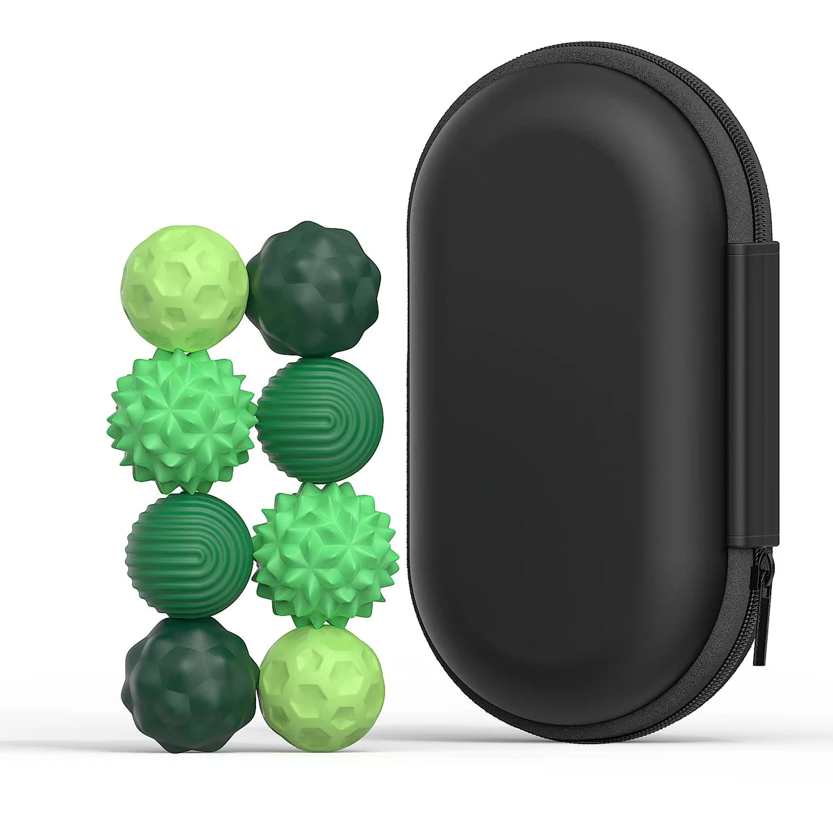 Silicone Magnetic Sensory Balls Fidget Stress Relief Toy