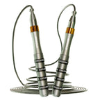 Self-Locking Bearing Skipping Rope Aluminium Handle Adjustable Speed