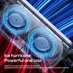 Portable Car Seat Cooling Fan USB Backrest Air Cooler
