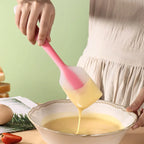 Silicone Cake Scraper Spatula Non-Stick Baking & Cream Frosting Tool