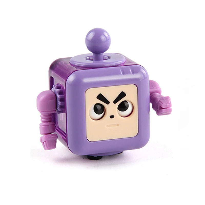 Fidget Cube - Multi-Sided Sensory Desk Toy for Stress Relief