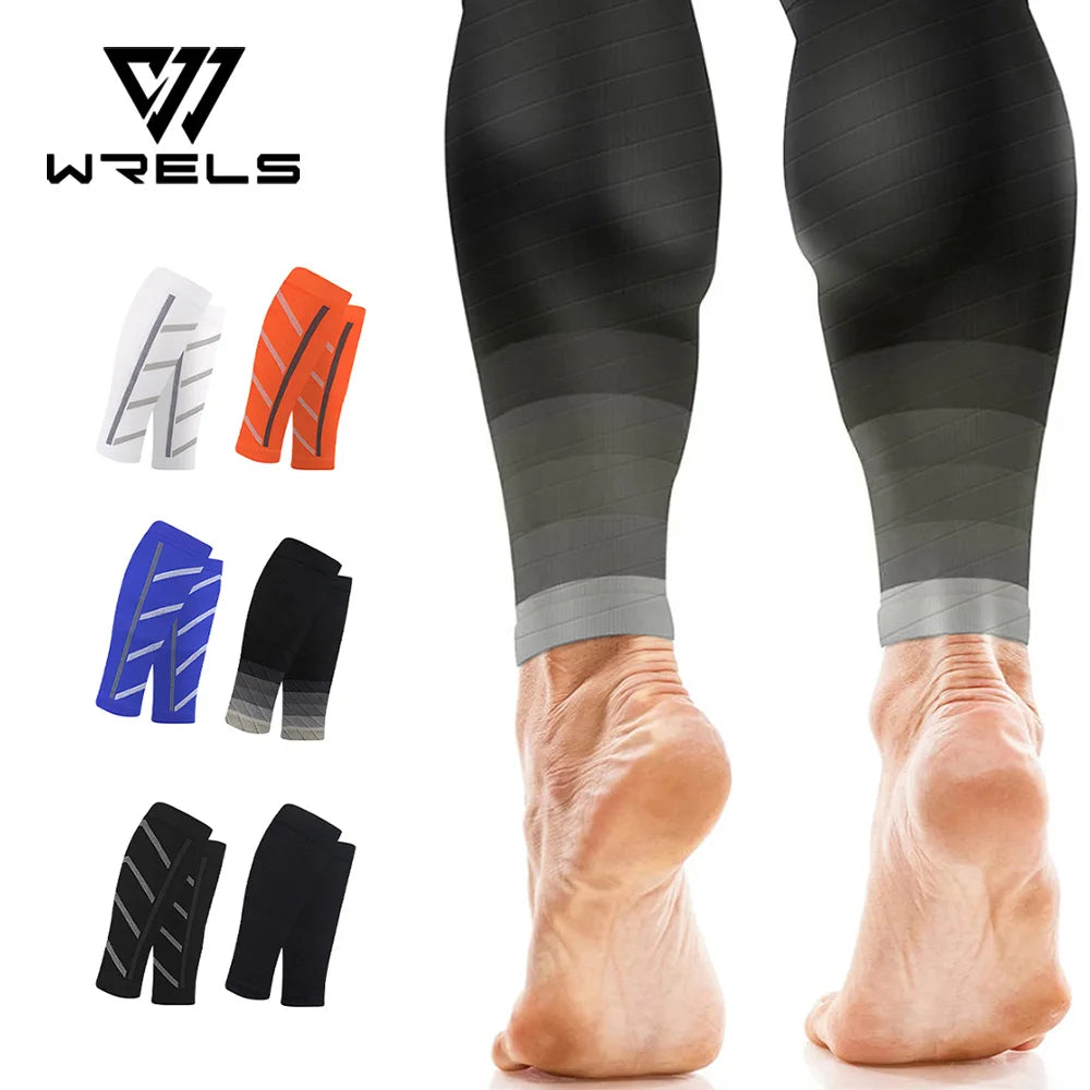 Compression Sports Socks Calf Support Running Long Pressure Socks Secondary image