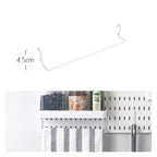 DIY Wall Pegboard Kit Wall Shelf Display Organizer Panel