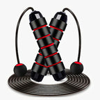 Ball Bearing Speed Jump Rope Foam Handle Tangle-Free Fitness
