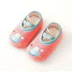 Baby Anti-Slip Socks Slippers UK – Newborn Toddler Floor Shoes