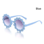 Kids Flower Sunglasses | Cute Daisy Round Shades for Children