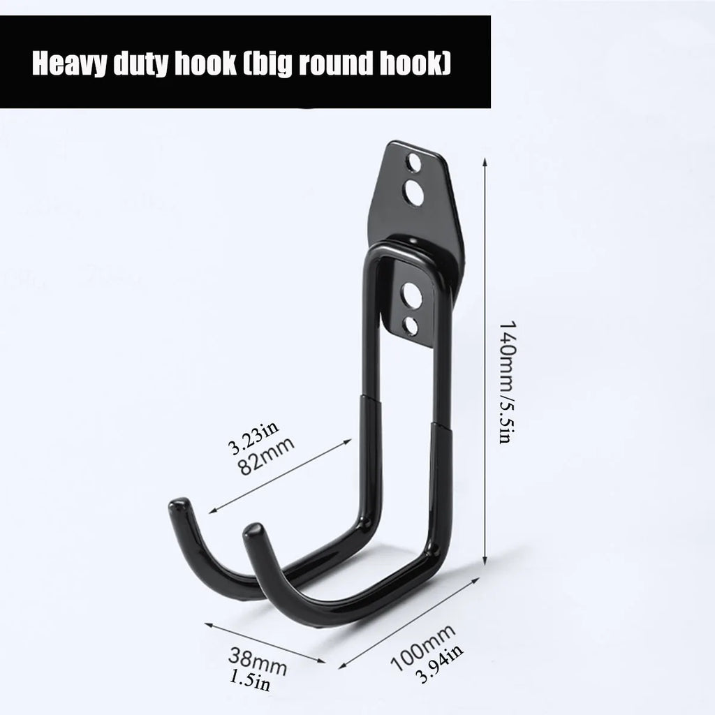 Garage Storage Hooks Heavy Duty Organizer