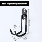 Garage Storage Hooks Heavy Duty Organizer
